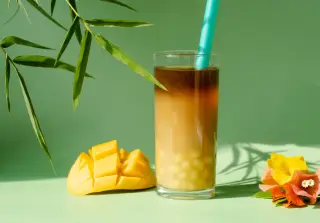 Бабл Ти (Bubble Tea) без тапиоки