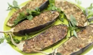 Баклажаны, запеченные с сыром