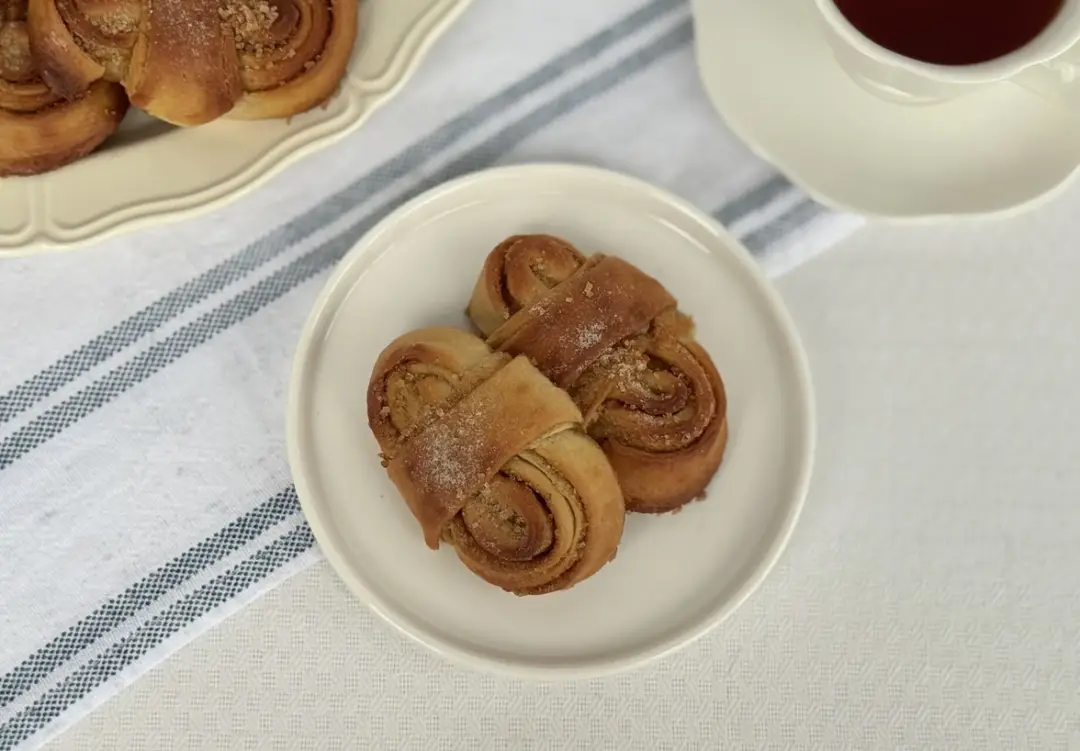 Булочки с кардамоном