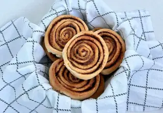 Булочки с корицей