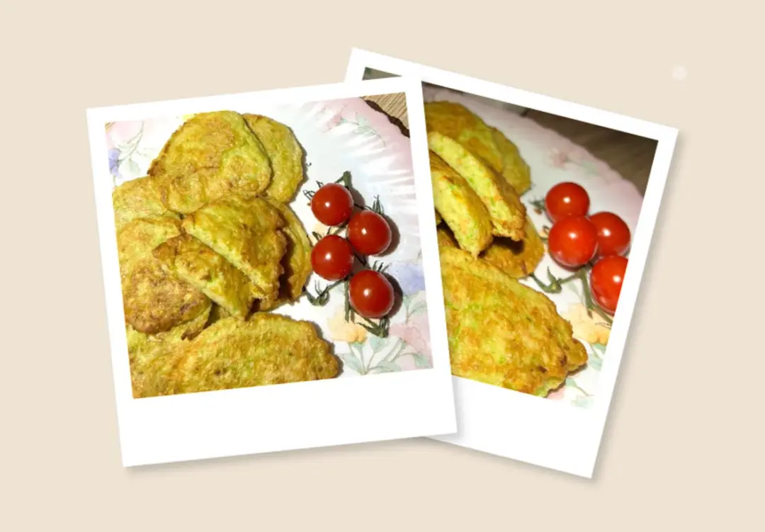 Драники из кабачков и картофеля