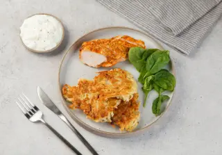 Драники из ямса