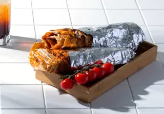 Дюрюм с курицей