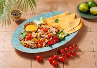 Фахитaс с курицей