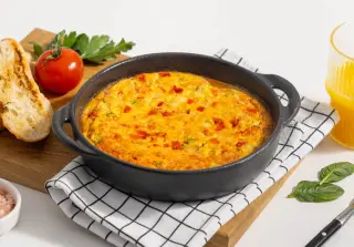 Фриттата с овощами