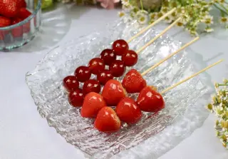 Фрукты в стекле (тангулу)