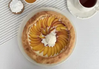 Галета с нектаринами