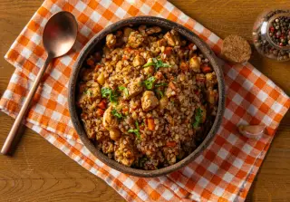 Гречка по-купечески