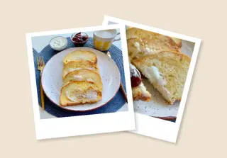 Гренки как в детстве