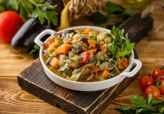 Икра из кабачков и баклажанов