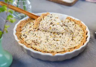 Итальянский пасхальный пирог
