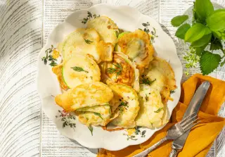 Кабачки в кляре