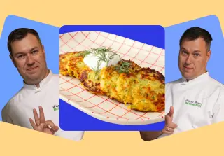 Кабачковые оладьи