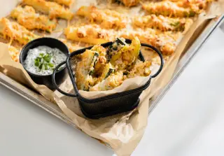 Кабачковые палочки