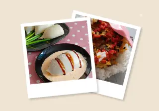 Кальмары, фаршированные грибами, рисом и сыром