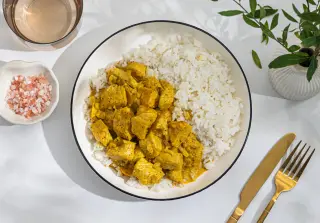 Карри с индейкой