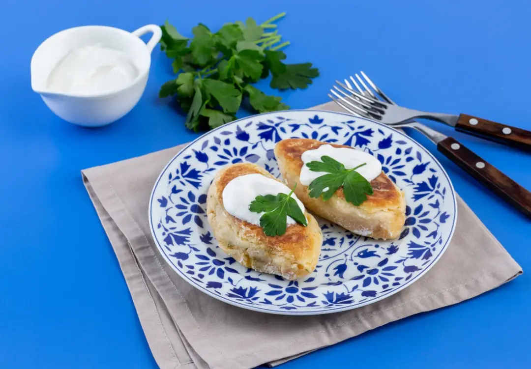 Картофельные зразы с фаршем