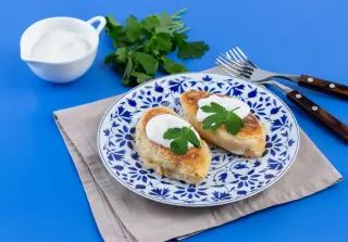 Картофельные зразы с фаршем