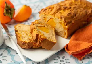 Кекс с хурмой