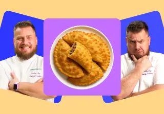 Хрустящие чебуреки
