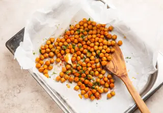 Хрустящий нут со специями