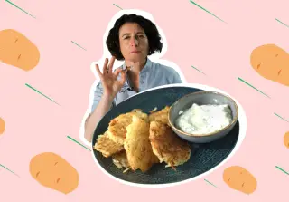 Классические драники из картофеля