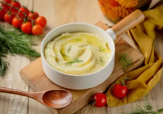 Классическое картофельное пюре
