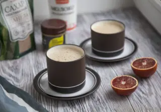 Кофе с арахисовой пастой