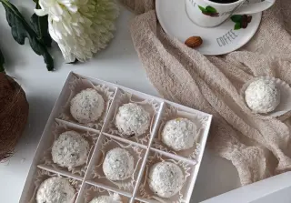 Кокосовые конфеты