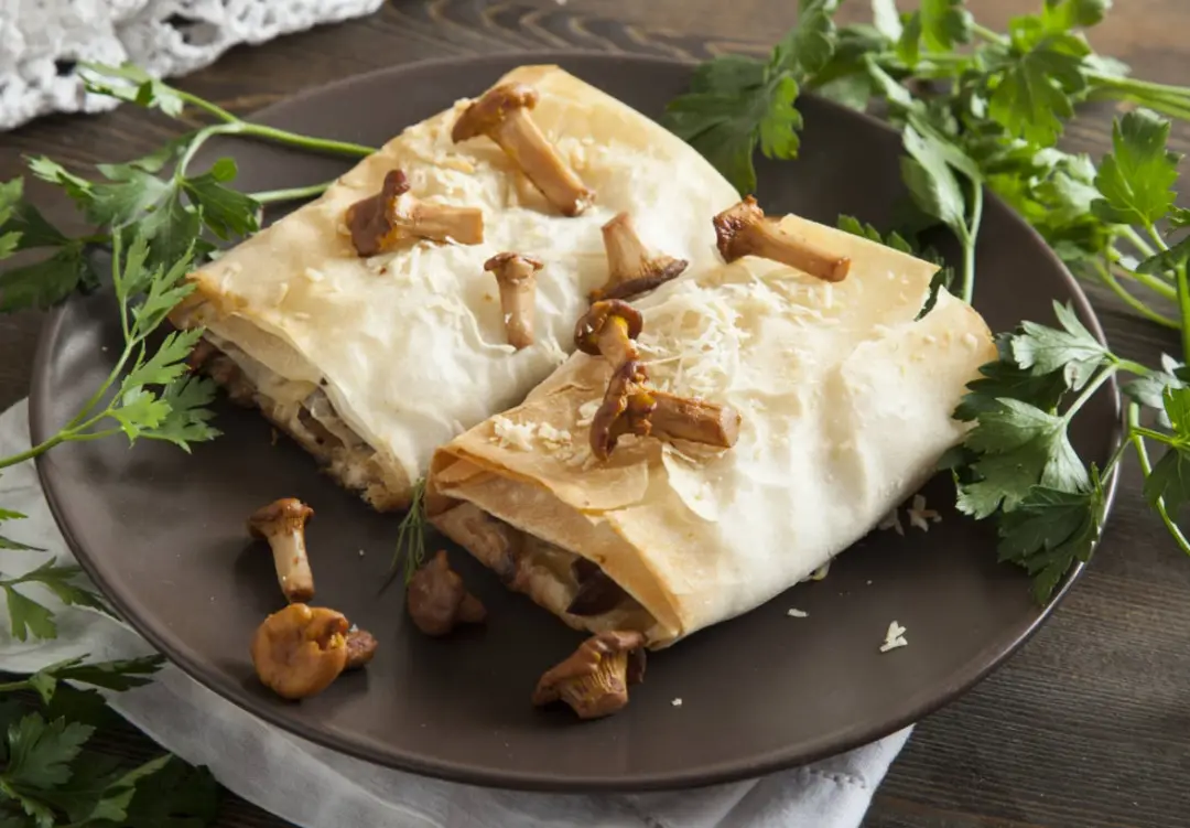 Конвертики с лисичками