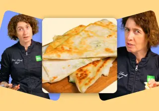Конвертики с творогом