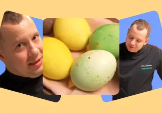 Красим яйца натуральными ингредиентами