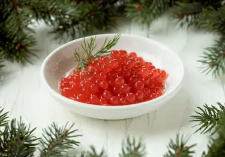Красная икра для веганов
