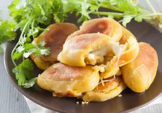 Кукурузные хлебцы с сыром