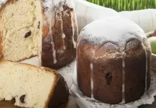 Кулич на сухих дрожжах
