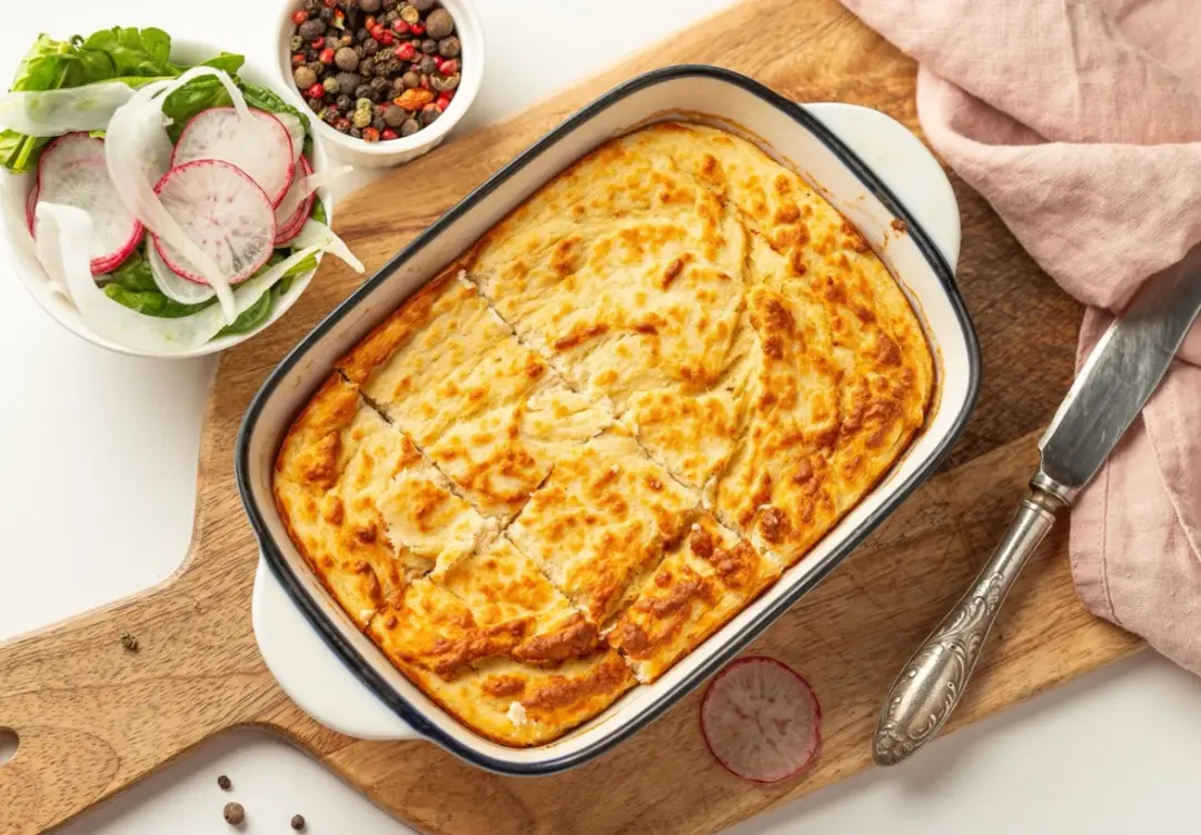 Куриное суфле