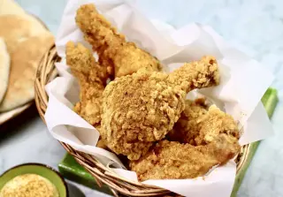 Куриные голени с хрустящей корочкой