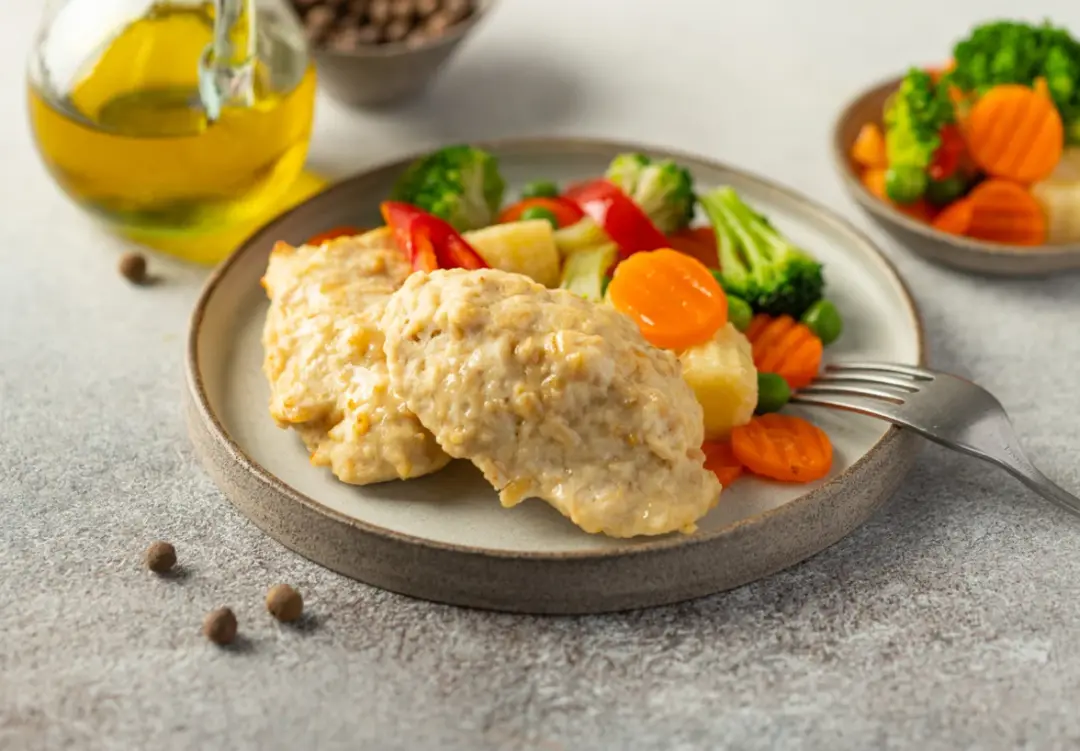 Куриные котлеты на пару
