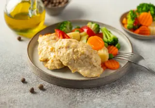 Куриные котлеты на пару