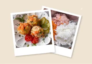Куриные котлеты в сметанном соусе