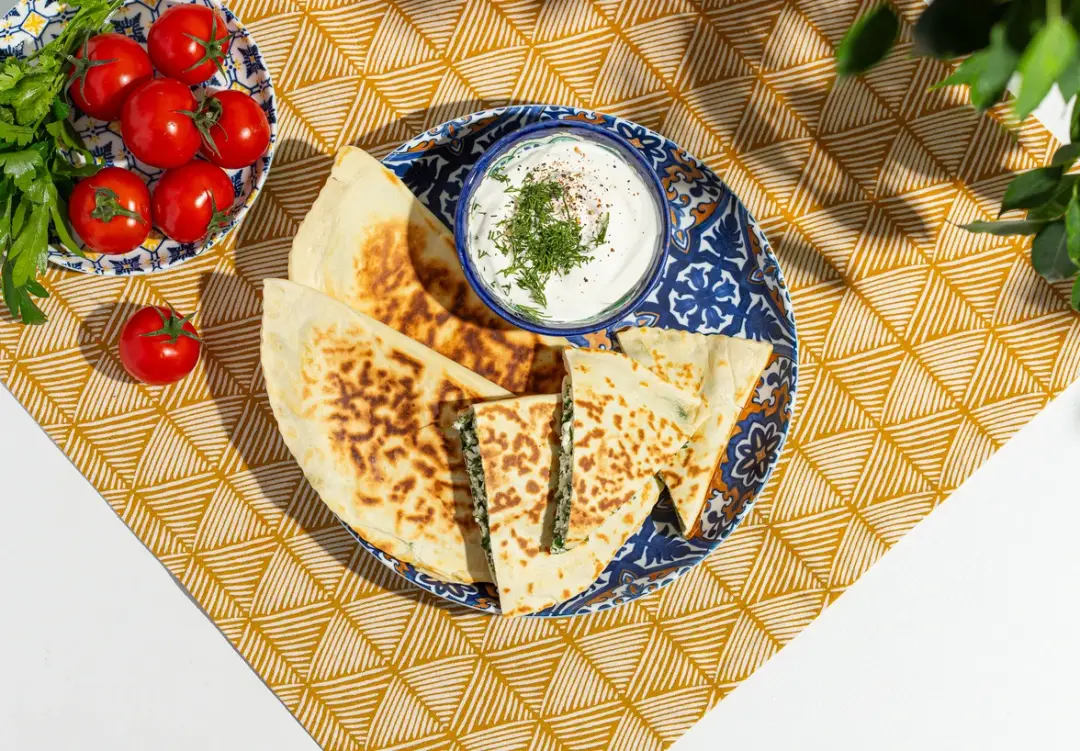 Кутабы с сыром
