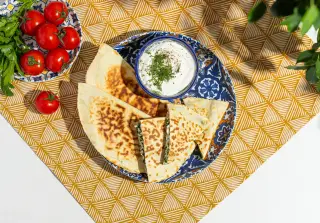 Кутабы с сыром