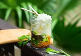 Фунчоза в стакане (cup noodle)