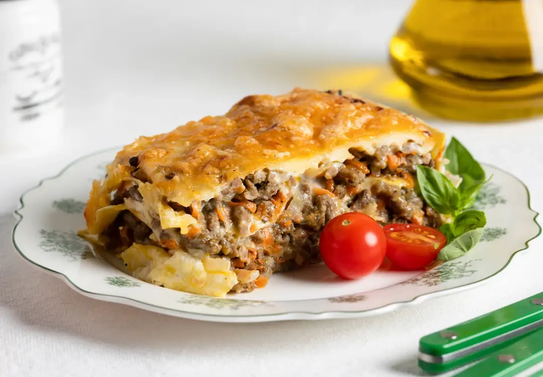 Лазанья из лаваша