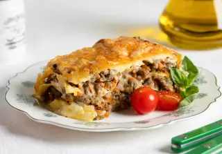 Лазанья из лаваша