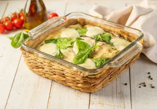 Лазанья овощная (вегетарианская)
