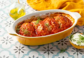 Ленивые голубцы с капустой и фаршем