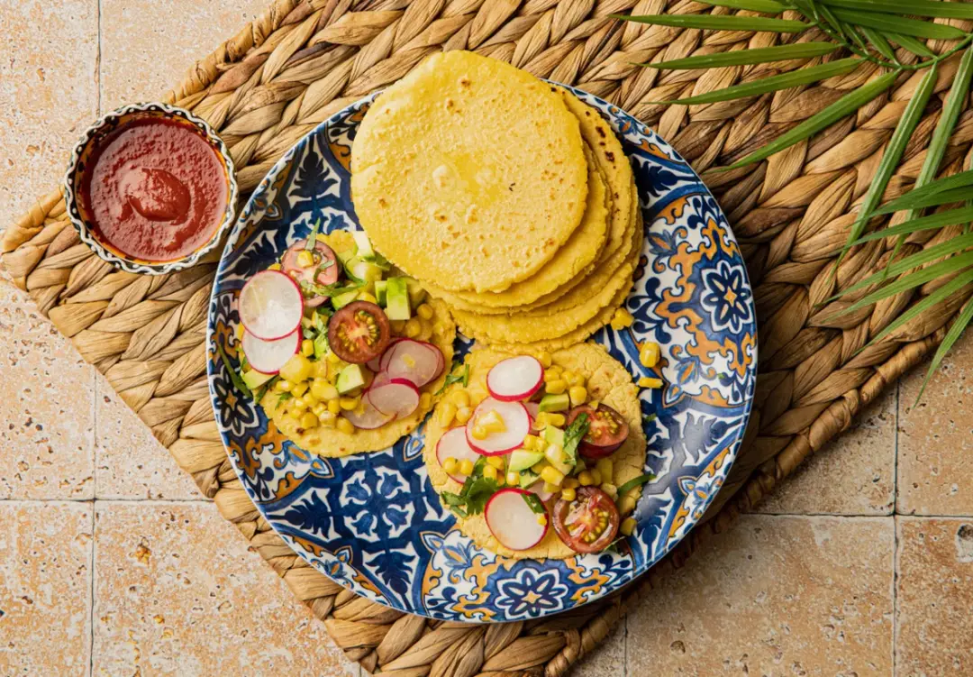Лепёшки из кукурузной муки
