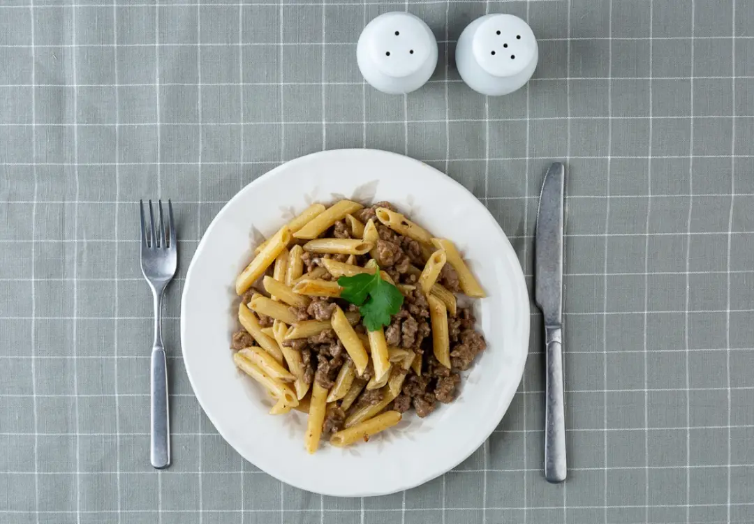 Макароны по-флотски