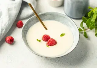 Манная каша на молоке